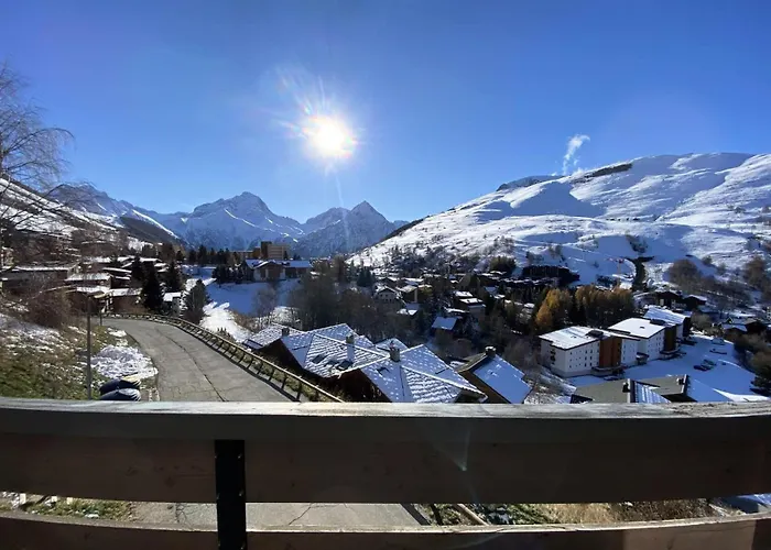 Galibier Iii - Montagnard Avec Vue Sublime, 6 Pers., Proche Des Pistes Mae-5651
